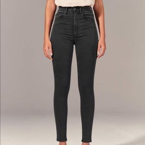 Abercrombie Ultra High Rise Super Skinny Jeans